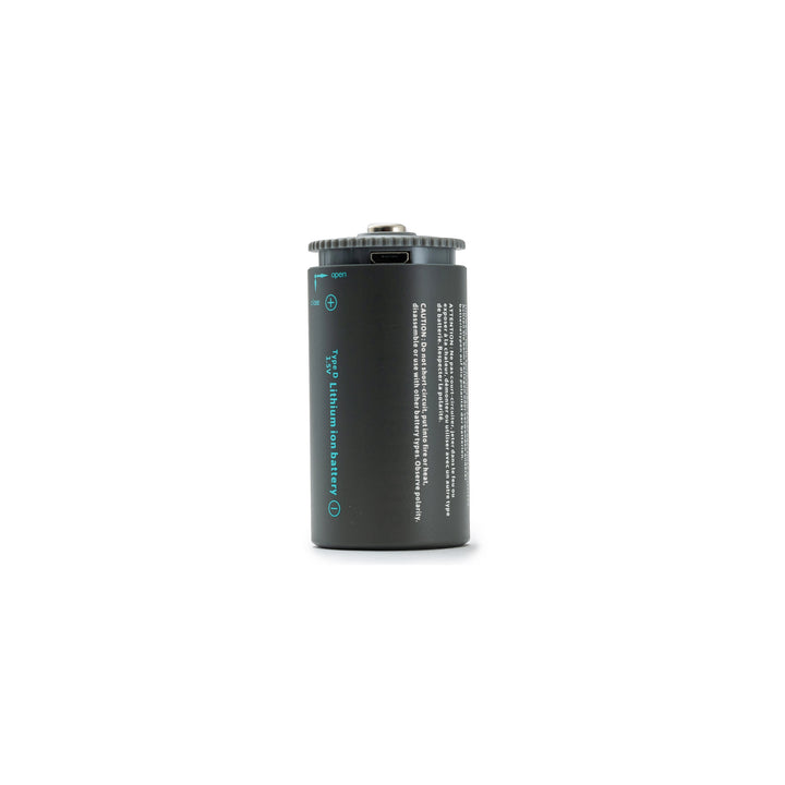 Pale Blue Lithium Ion USB Rechargeable D Batteries – 2 Pack on Sale