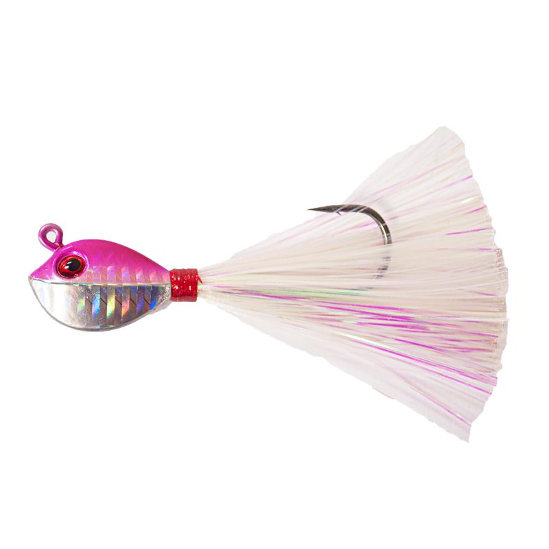 Tsunami Fluke Mania With Mylar Flash Jig Fashion