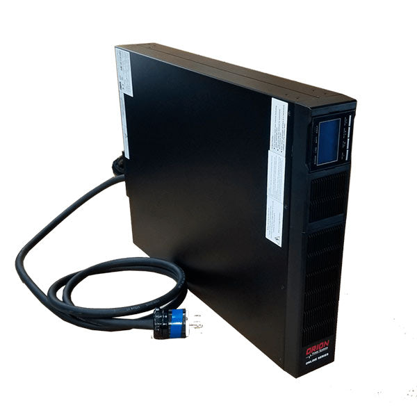 Orion SCR3-6000RT Online UPS rated at 6kVA / 6kW Softwired Fashion