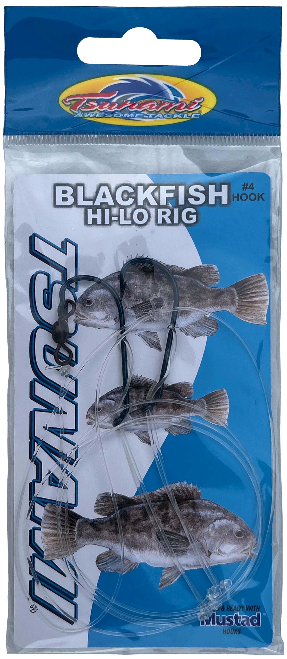Tsunami TS-4450 Blackfish Hi-Lo Rig Sz #4 Online now