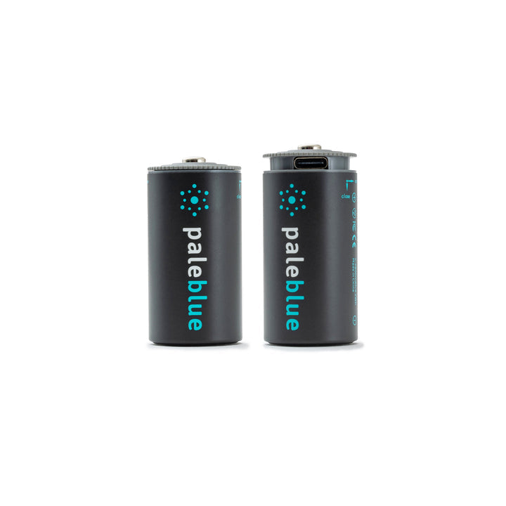 Pale Blue Lithium Ion USB Rechargeable C Batteries – 2 Pack Online