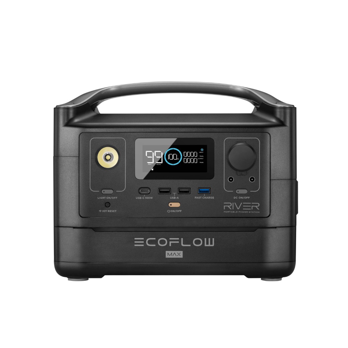 EcoFlow RIVER Max Portable Power Station on Sale
