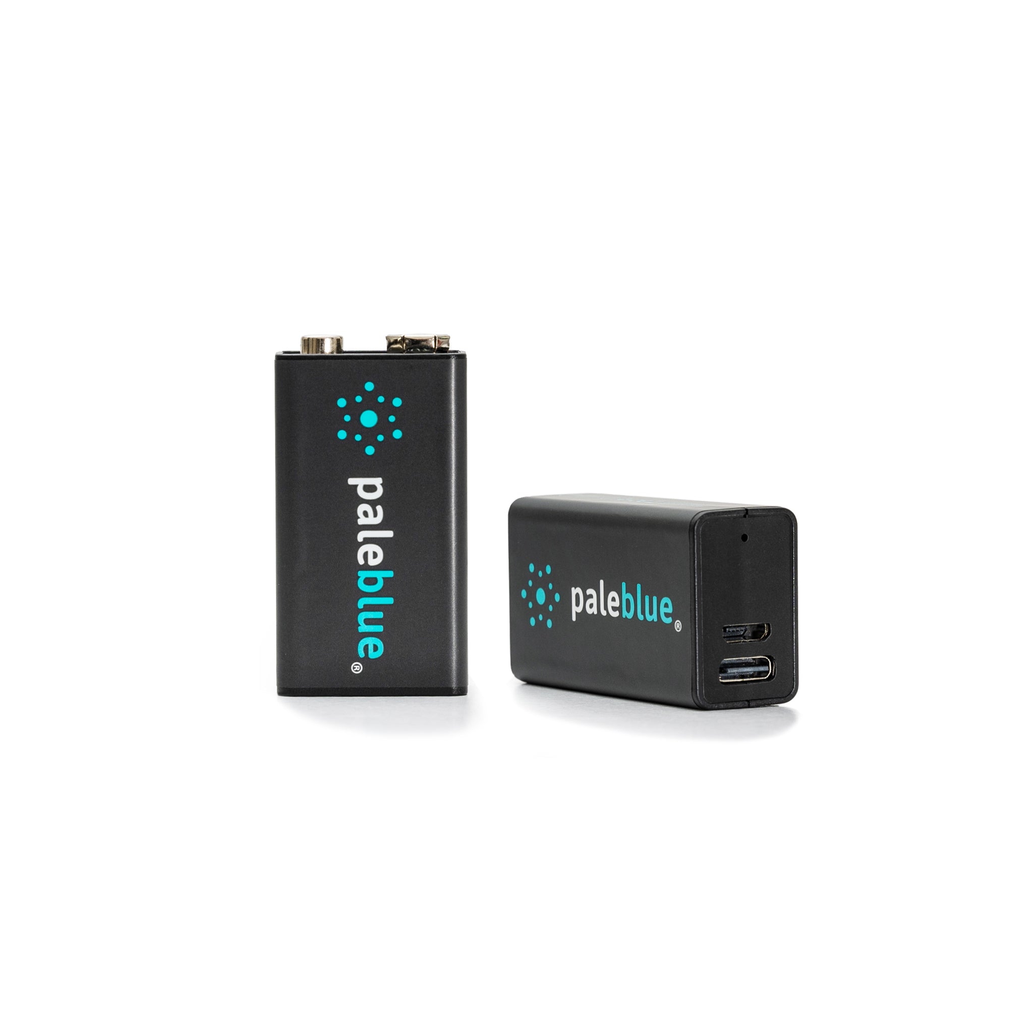 Pale Blue Lithium Ion USB Rechargeable 9V Batteries – 2 Pack Online