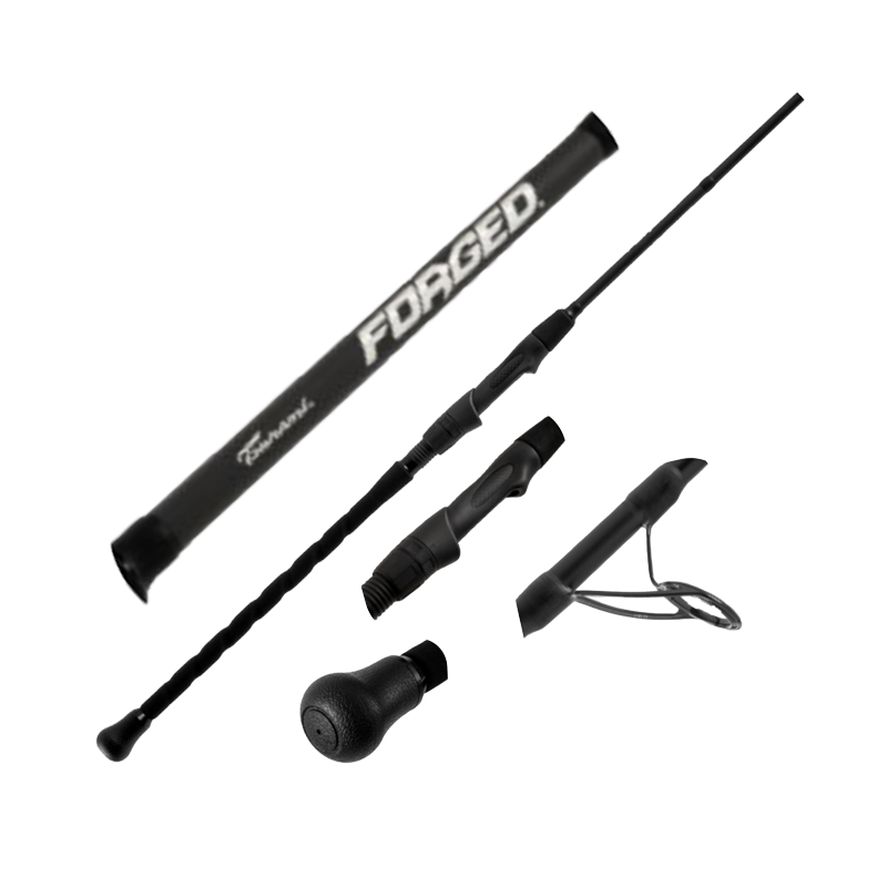 Tsunami Forged Surf Spinning Rods Fashion