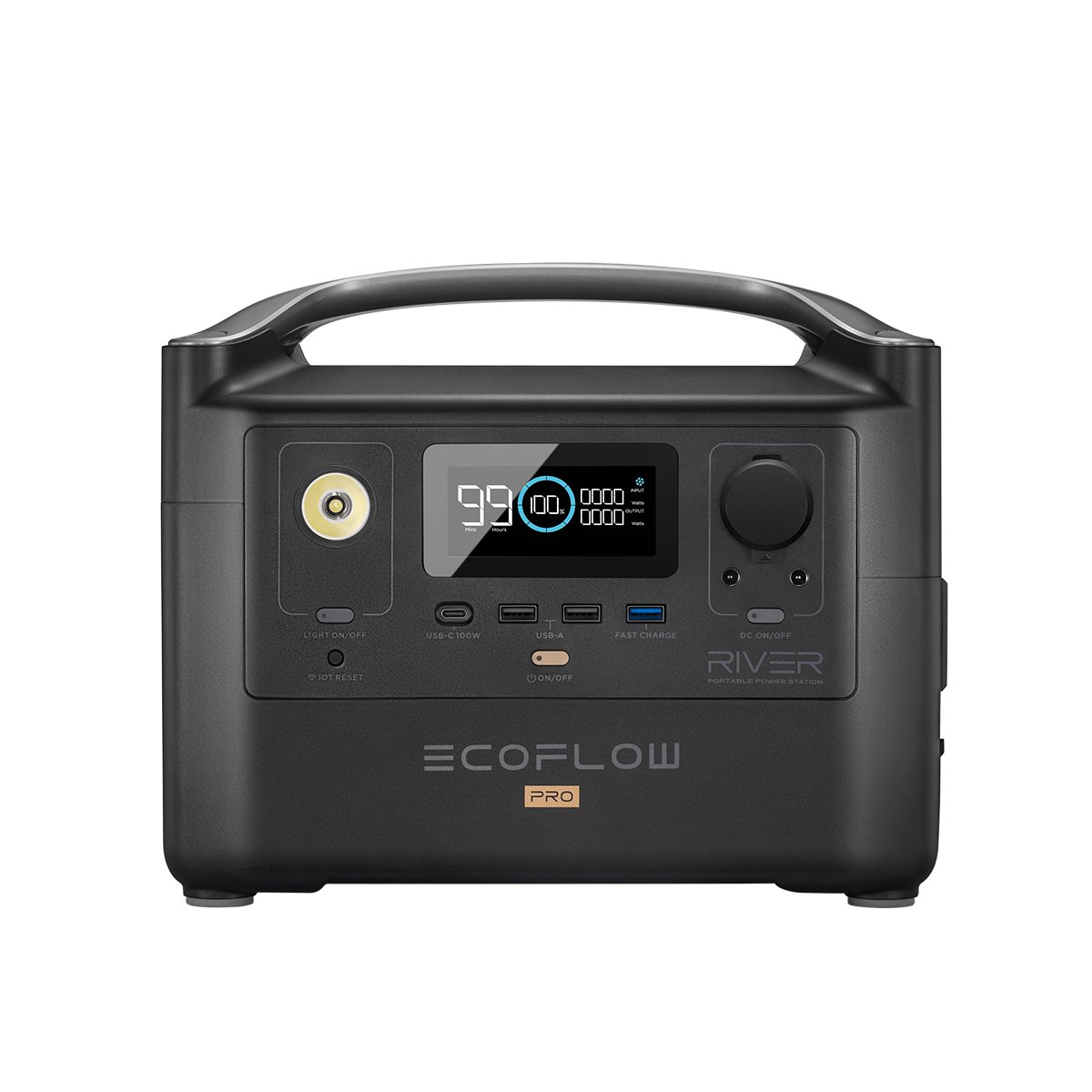 EcoFlow RIVER Pro Portable Power Station Hot on Sale