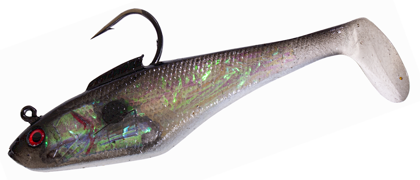 Tsunami SS4H Heavy Holographic Swim Shad 4-inch 1-1/4oz Hot on Sale