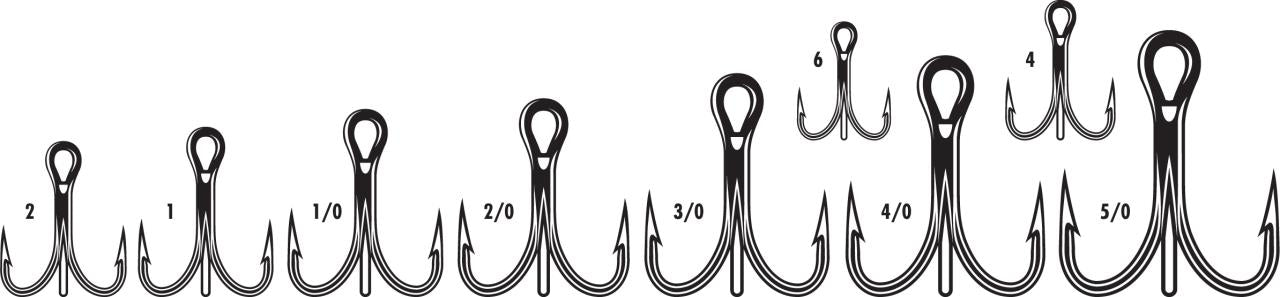 VMC 8527PS 6X Treble Hook Online