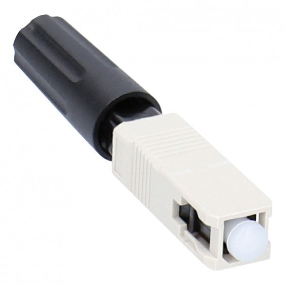 Ethereal SC 50/125 OM3 Connectors, 10 Pack on Sale