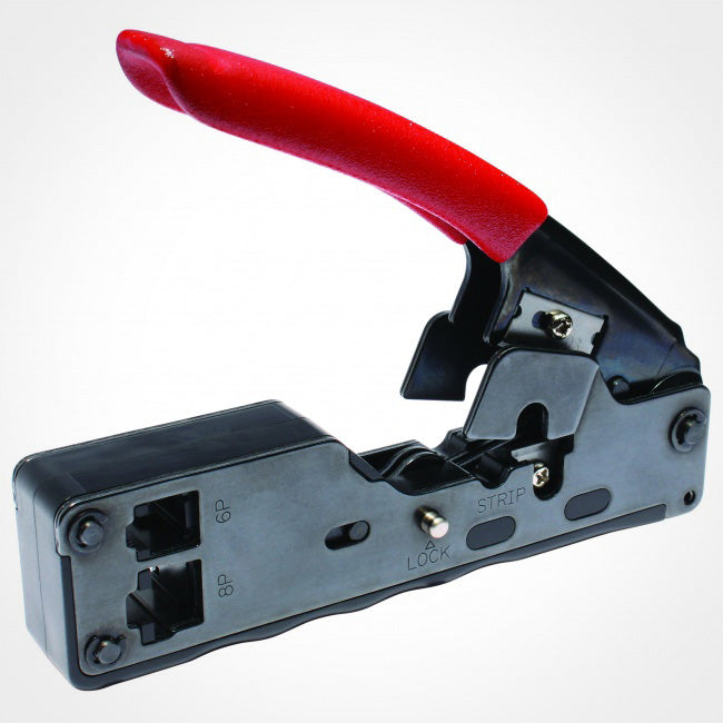 Platinum Tools 12507C Tele-Titan Modular Plug Crimp Tool Discount