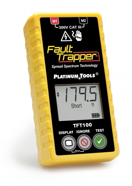 Platinum Tools Fault Trapper™ Arc Fault Circuit Tester and Fault Locator Online Sale