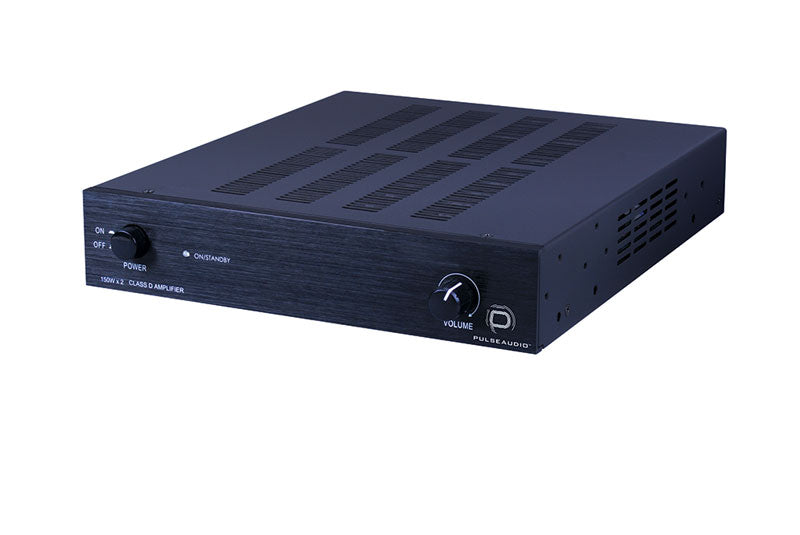 PulseAudio PA2X150 2 Channel 300W Class D Amplifier on Sale