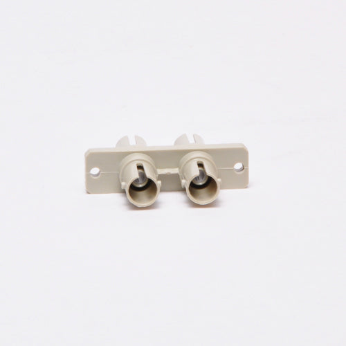 Fiber Adapter – ST-ST Multimode Duplex, Plastic Online Sale