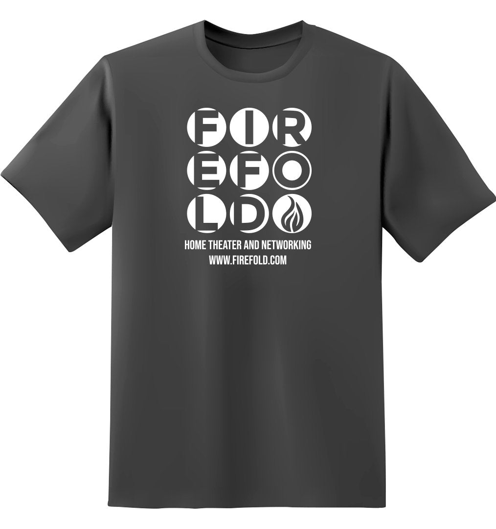 FireFold Bubble Logo T-Shirt Fashion
