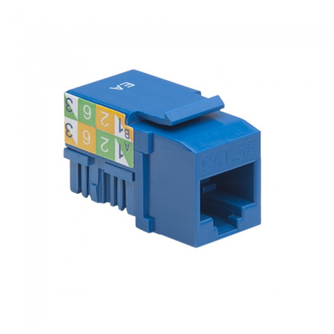 Platinum Tools Keystone Jack, Cat5e, 110 – 50pc/Installer Pack Hot on Sale