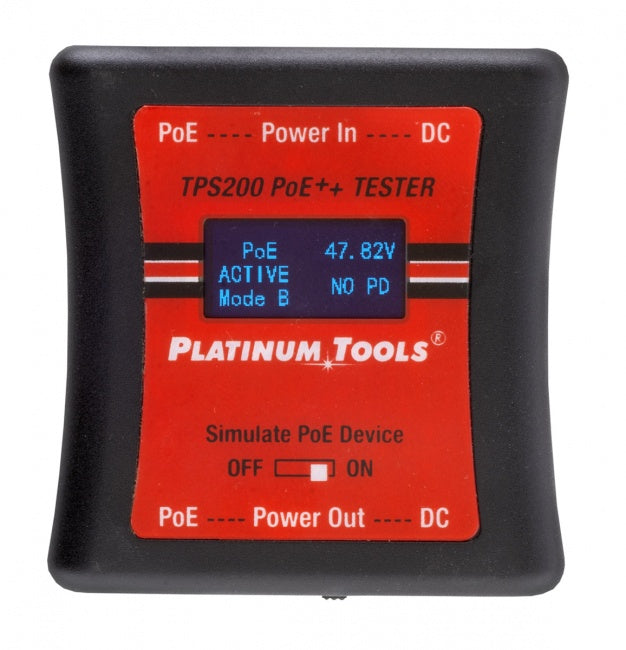 PlatinumTools PoE++ Tester Fashion
