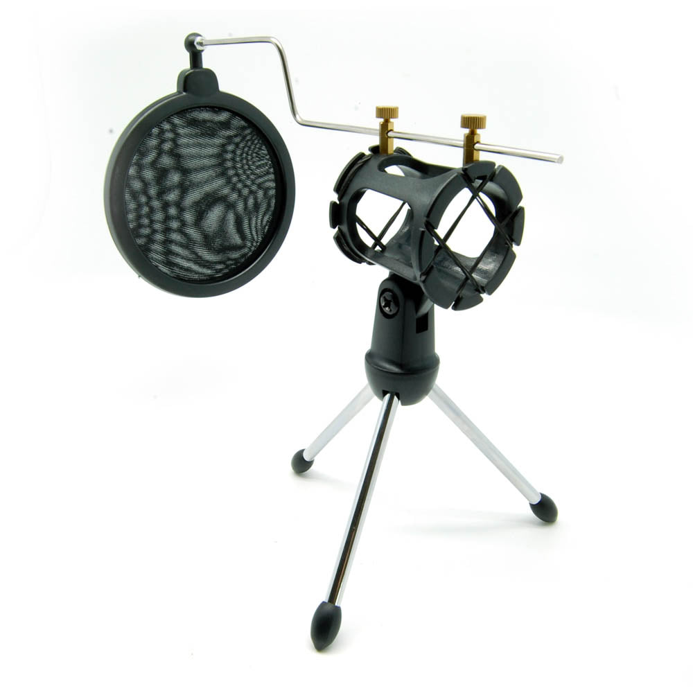 Portable Desktop Microphone Stand MDS-5 With Pop-Filter Supply