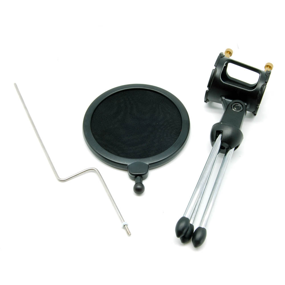 Portable Desktop Microphone Stand MDS-5 With Pop-Filter Supply