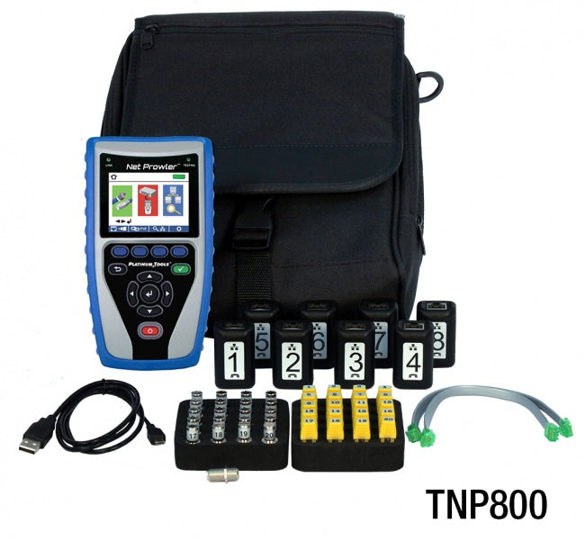 PlatinumTools Net Prowler Deluxe PRO Test Kit Supply