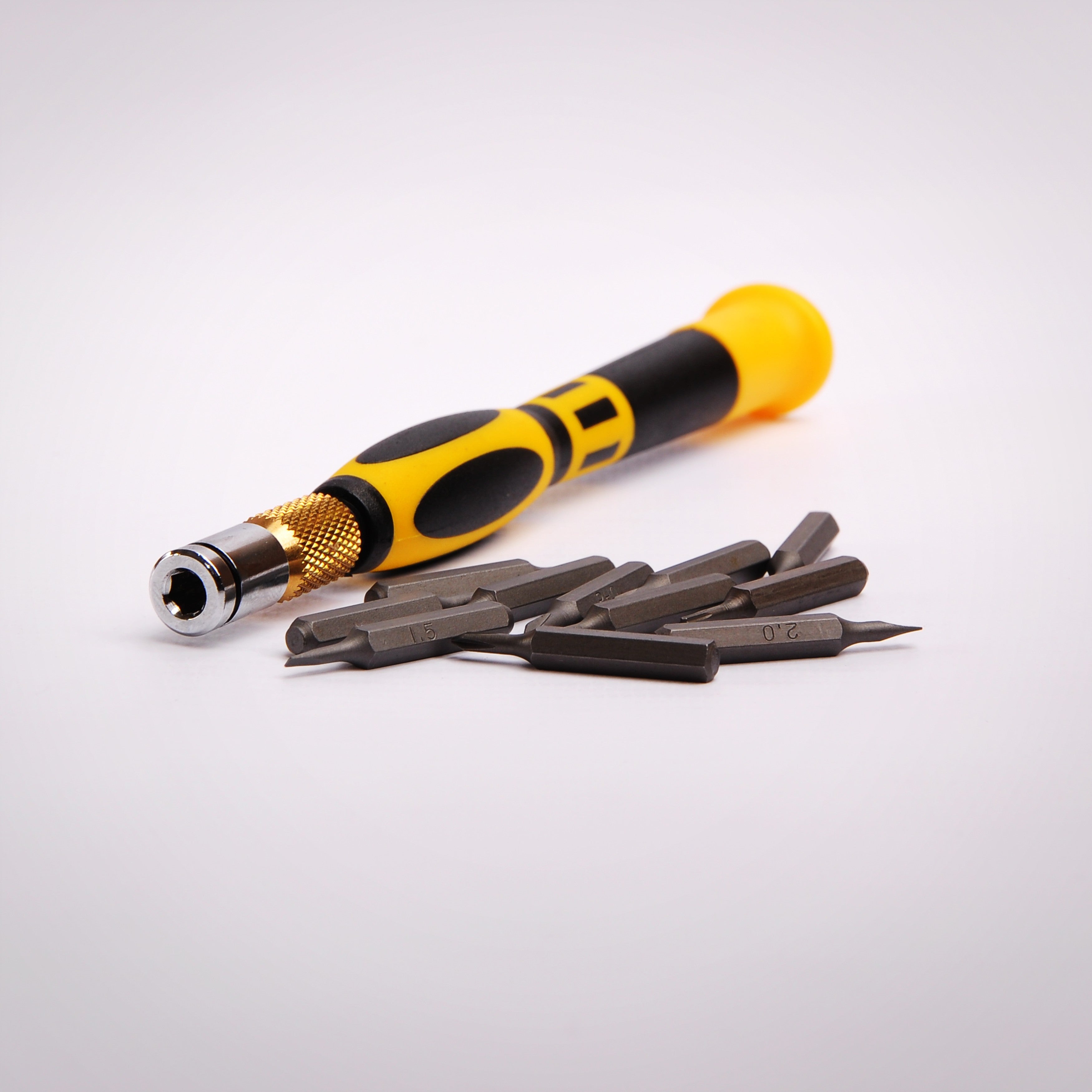 Platinum Tools Micro Mini II 13 Piece Screwdriver Set Supply