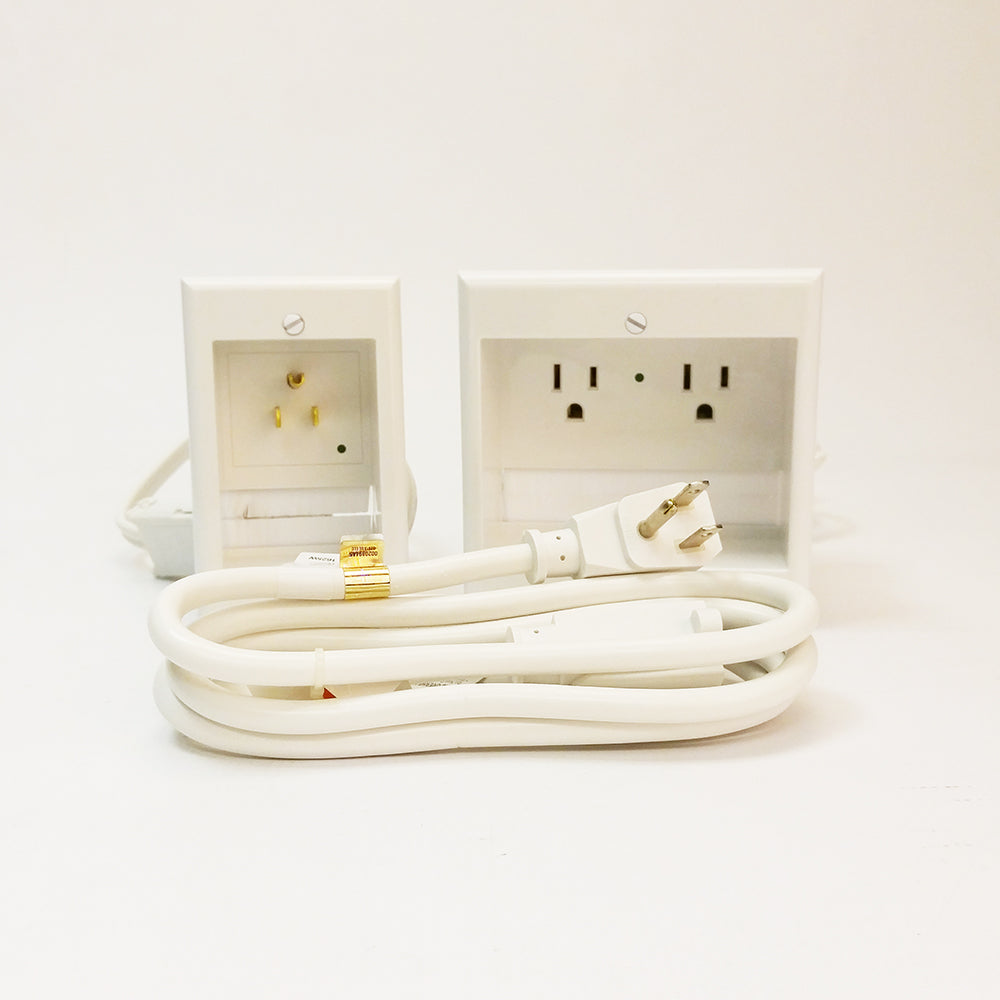 PowerBridge TWO-CK In-Wall Dual Power and Cable Management Kit on Sale