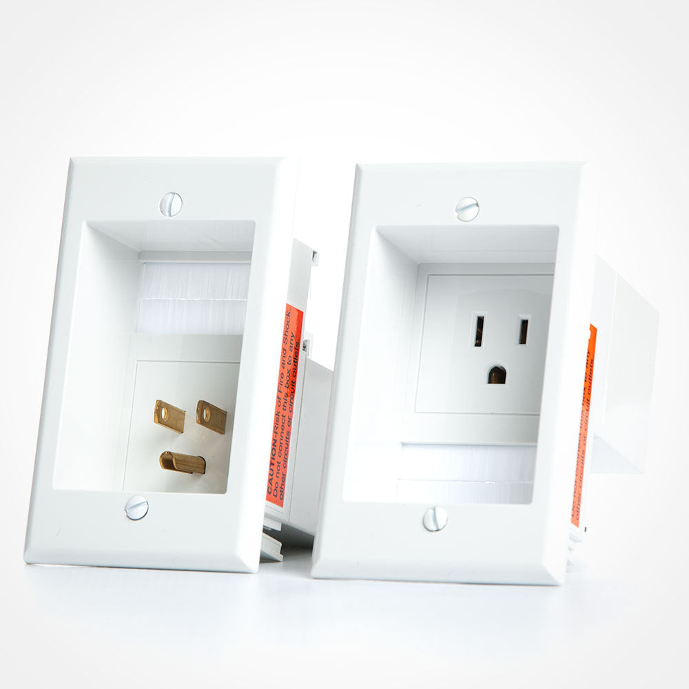 PowerBridge ONE-PRO-6-WH Cable Management System Supply