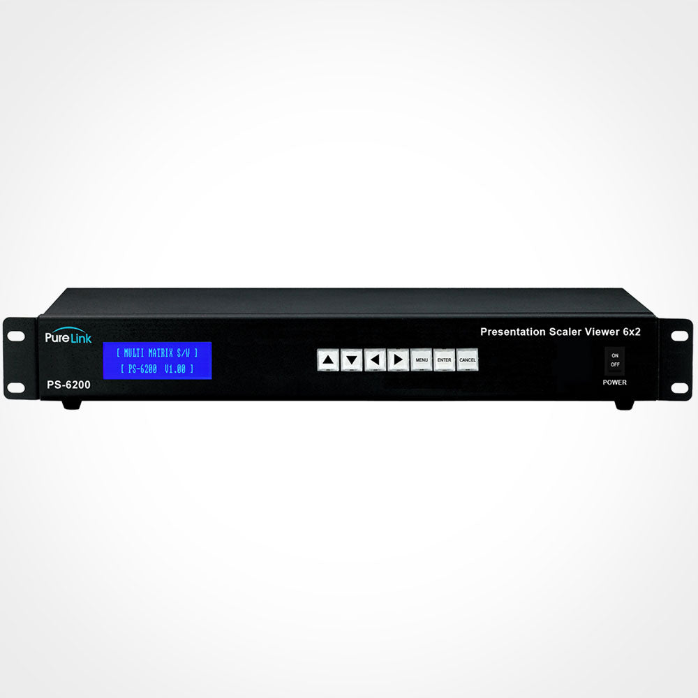 PureLink 6×2 Presentation Switcher with 2×2 Built-in Audio Matrix Online