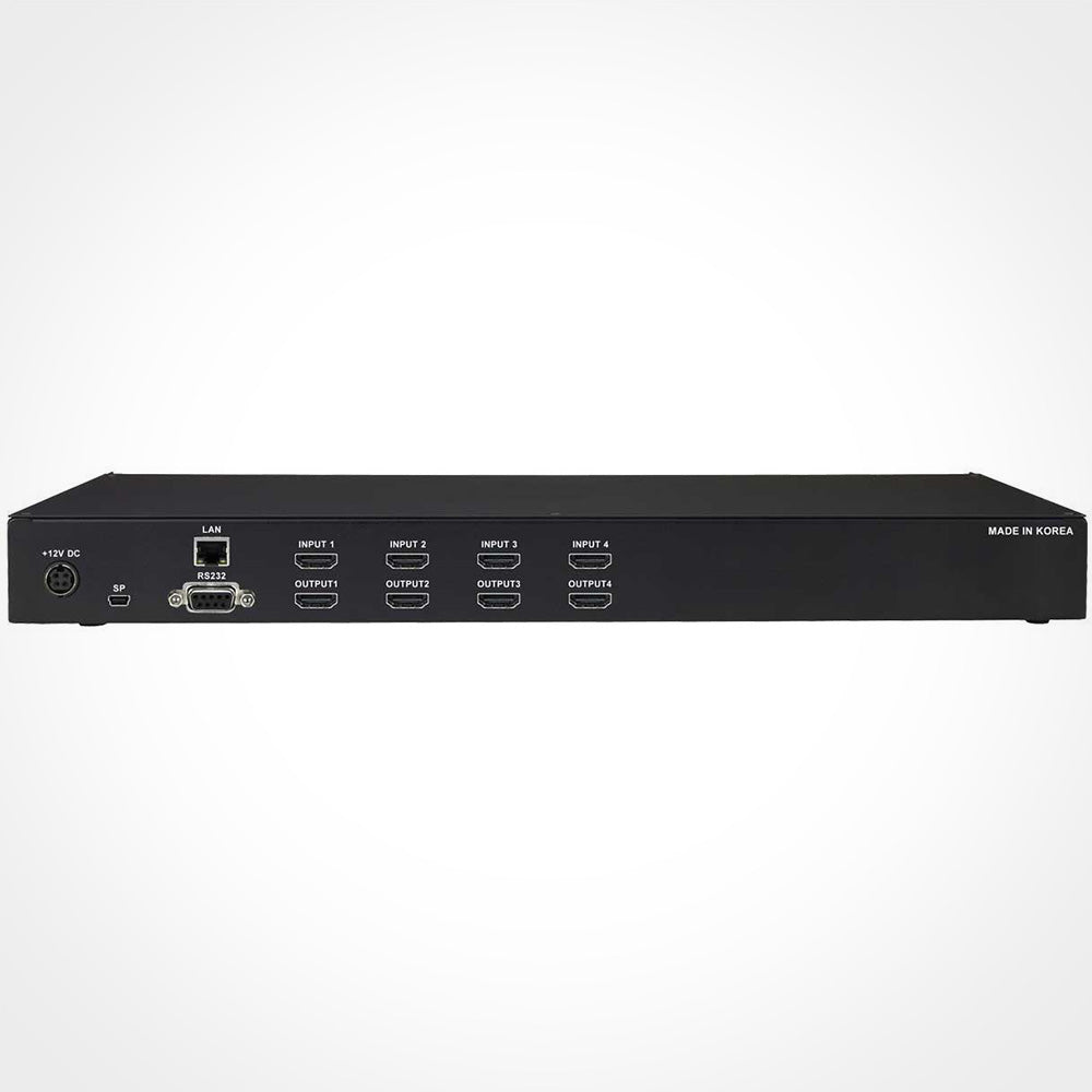 PureLink 4×4 HDMI Integrated Matrix Switcher – 4K Support Supply