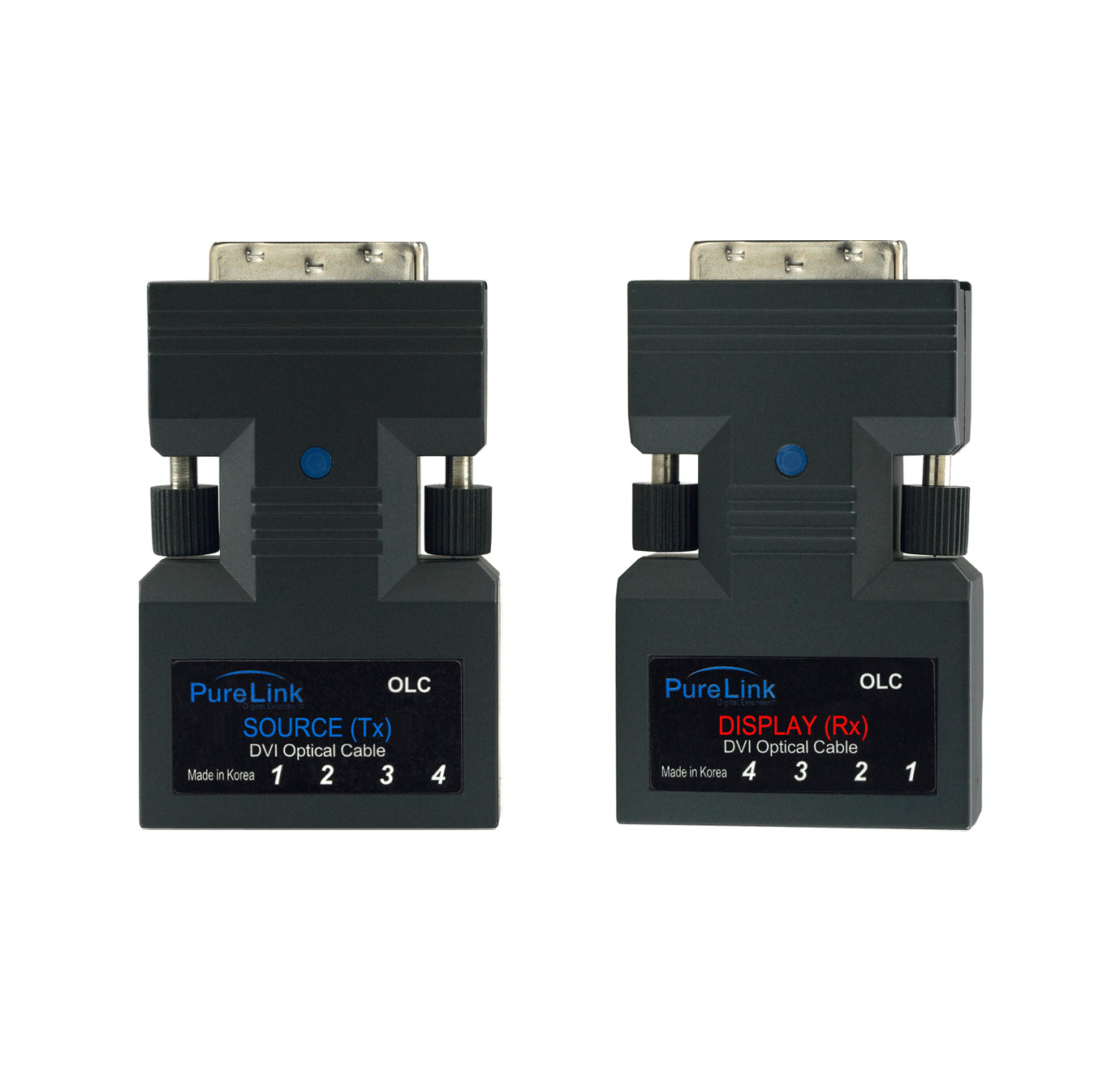 PureLink DVI to 4LC Fiber Transmitter/Receiver Kit Sale
