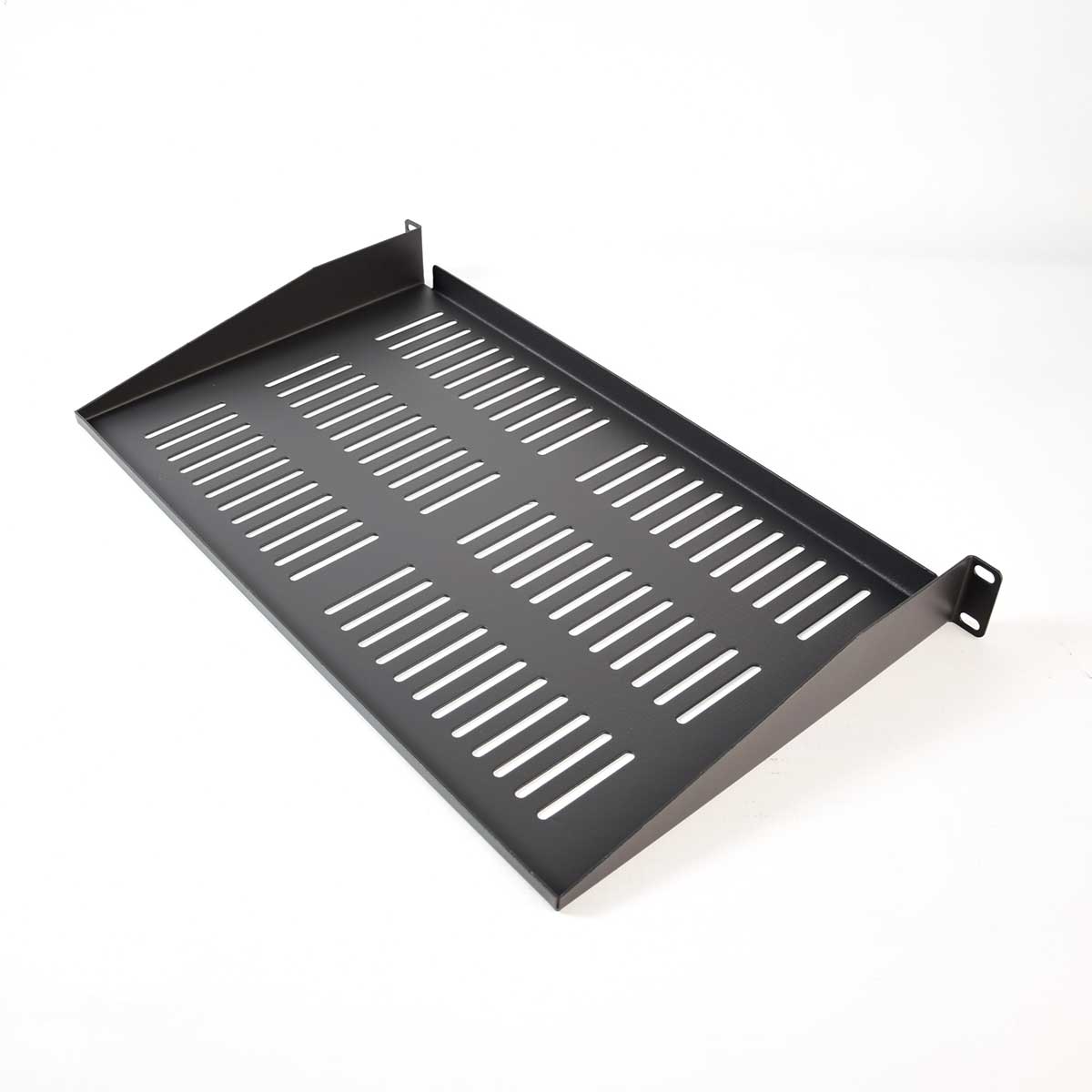 Quest 10.5 Inch 1 Unit (1U) Vented Cantilever Rack Shelf Supply