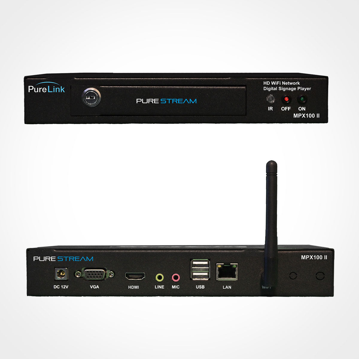PureLink MPX100 II HD WiFi Network Digital Signage Player – Full HD Online now