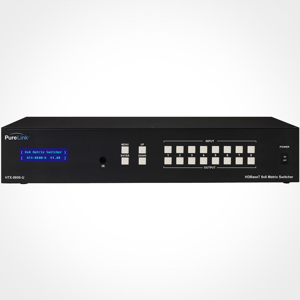 PureLink Ultra HD 8×8 HDMI to HDBaseT Matrix Switcher with PoE Hot on Sale