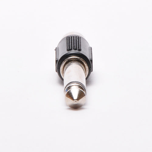 Quarter Inch Mono Male to RCA Female Adapter – Plastic Online