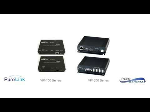 PureLink AV DVI and USB/KVM over Transmitter/Encoder Online