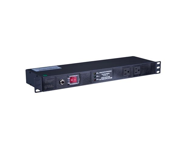 Basic Rack Mount PDU – 15A, 120V, 1.8kW w/NEMA 5-15R Outlets Supply
