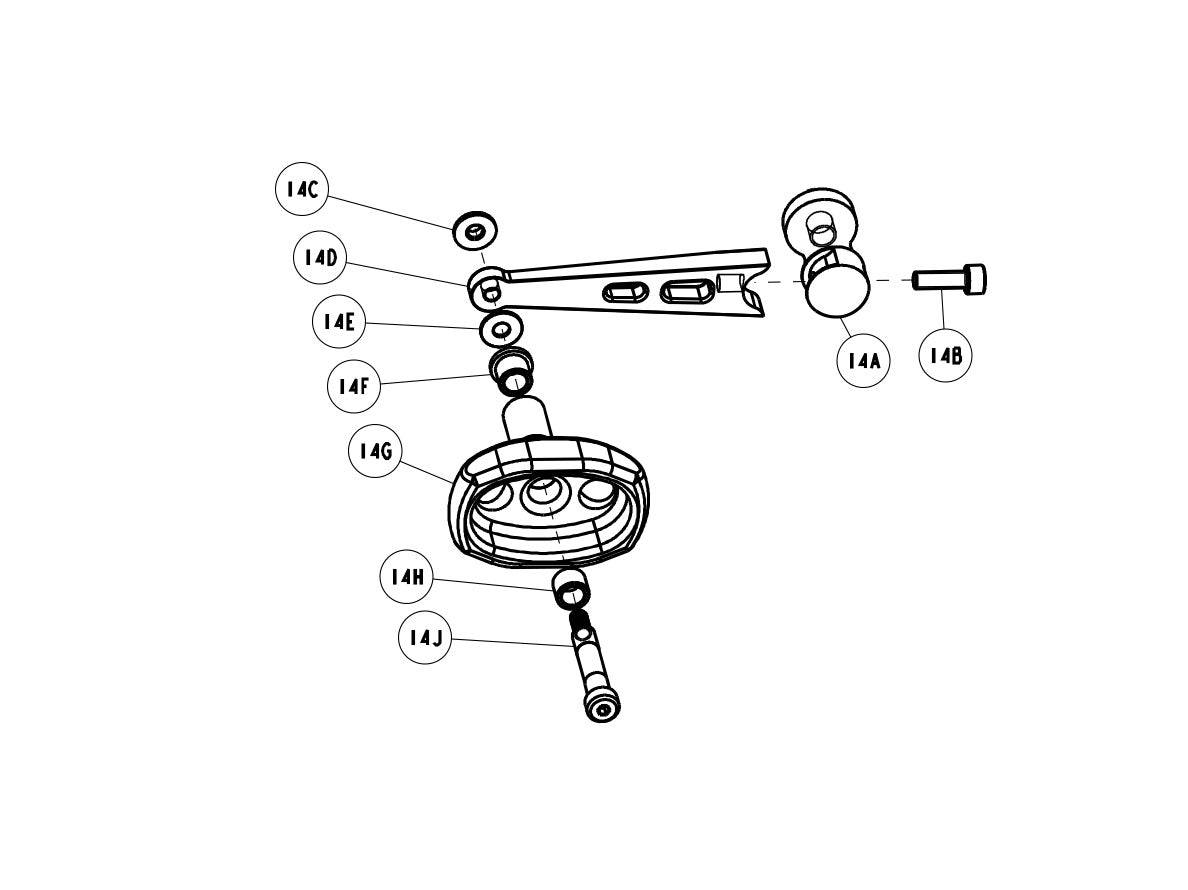 VSP VSB3005X-1 Complete Handle on Sale