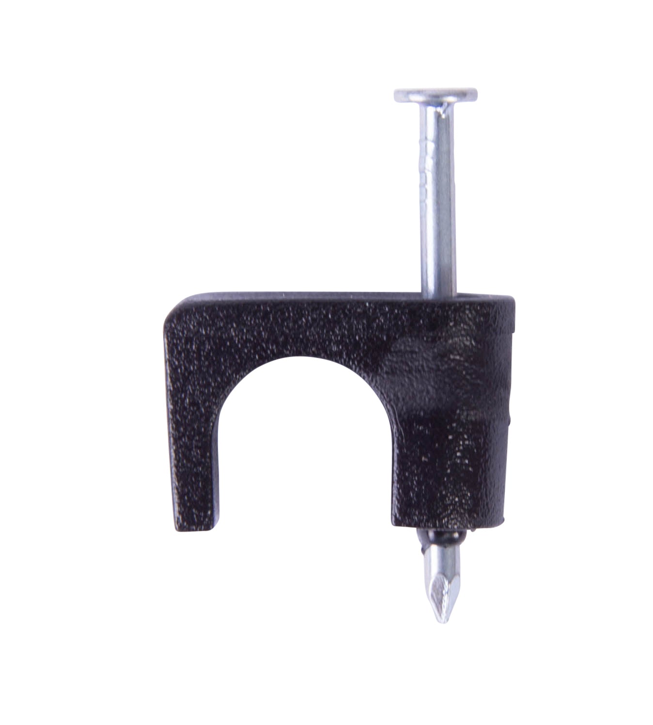 Gardner Bender 1/4 in. Black Plastic Staples for RG-6 and RG-59 Coaxial Cables (100-Pack), PSB-100 Discount