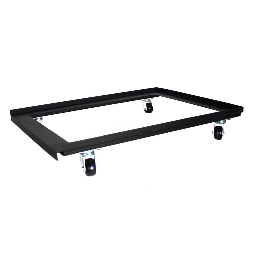 Quest Caster Tray For Wall Mount Enclosures, Black Discount