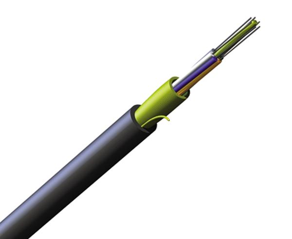 Corning FREEDM” One Dielectric Fiber Optic Cable, Multimode, 62.5/125 OM1, 6 Fiber, Indoor/Outdoor, Plenum (OFNP) Supply