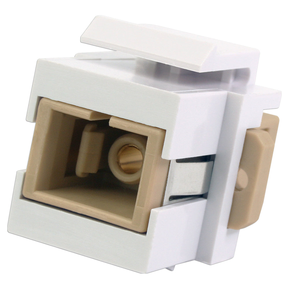 Quest Fiber Optic (F-F) Keystone Jack Online