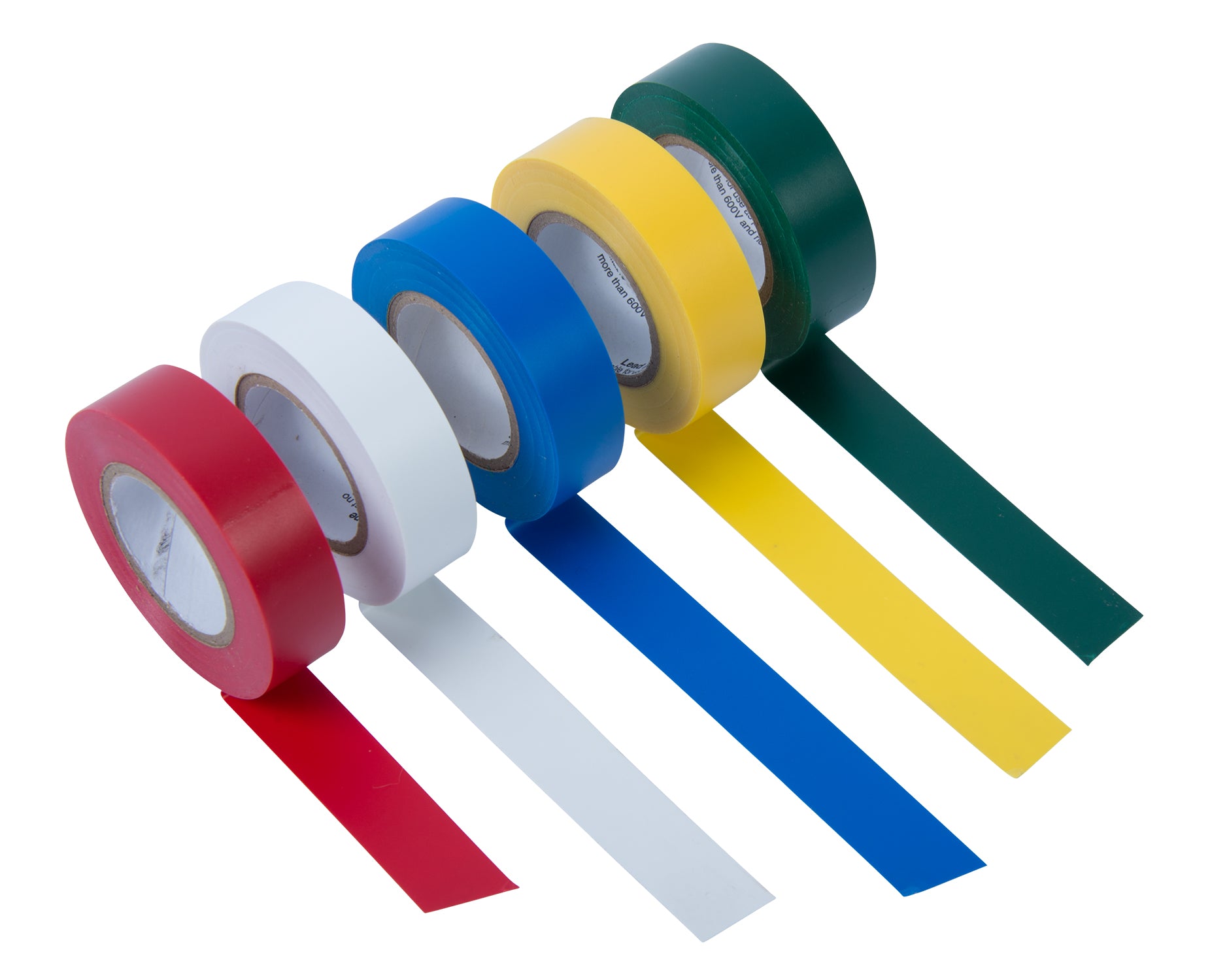 Gardner Bender 3/4″ x 12′ Electrical Tape, 5 Pack, GTPR-575 Online Hot Sale