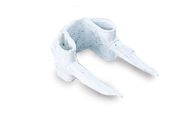 Gardner Bender 1/8 in, Fiber Insulated Steel Staples, Low Voltage, White, (40-Pack), MSW-1540 Online Hot Sale