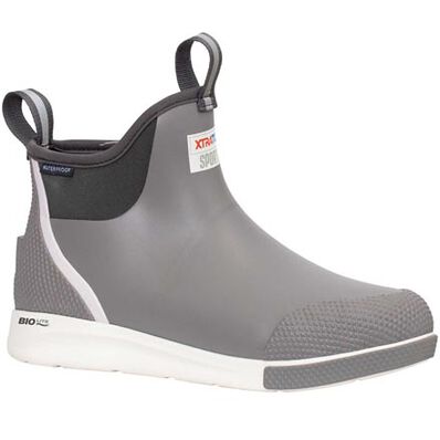 Xtratuf Men’s 6″ Ankle Deck Boot Sport – Grey Online now