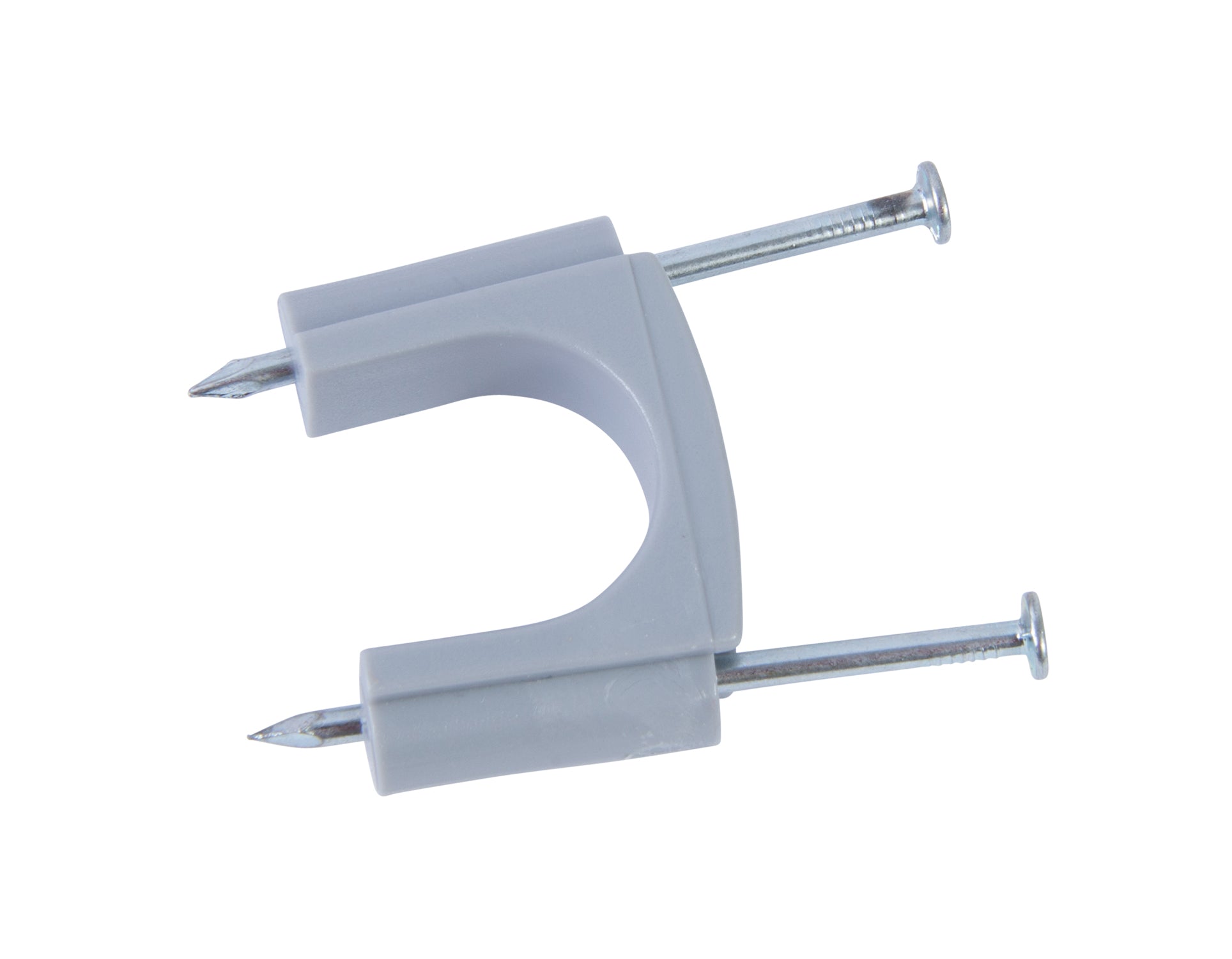 Gardner Bender 3/4″ (19.05 mm) Polyethylene Service Entrance Cable Strap Staple, Grey, #6 SER, Wood (5-Pk), GSE-505 Sale