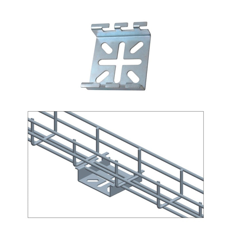 Quest Cable Tray Spider Bracket, Zinc Fashion