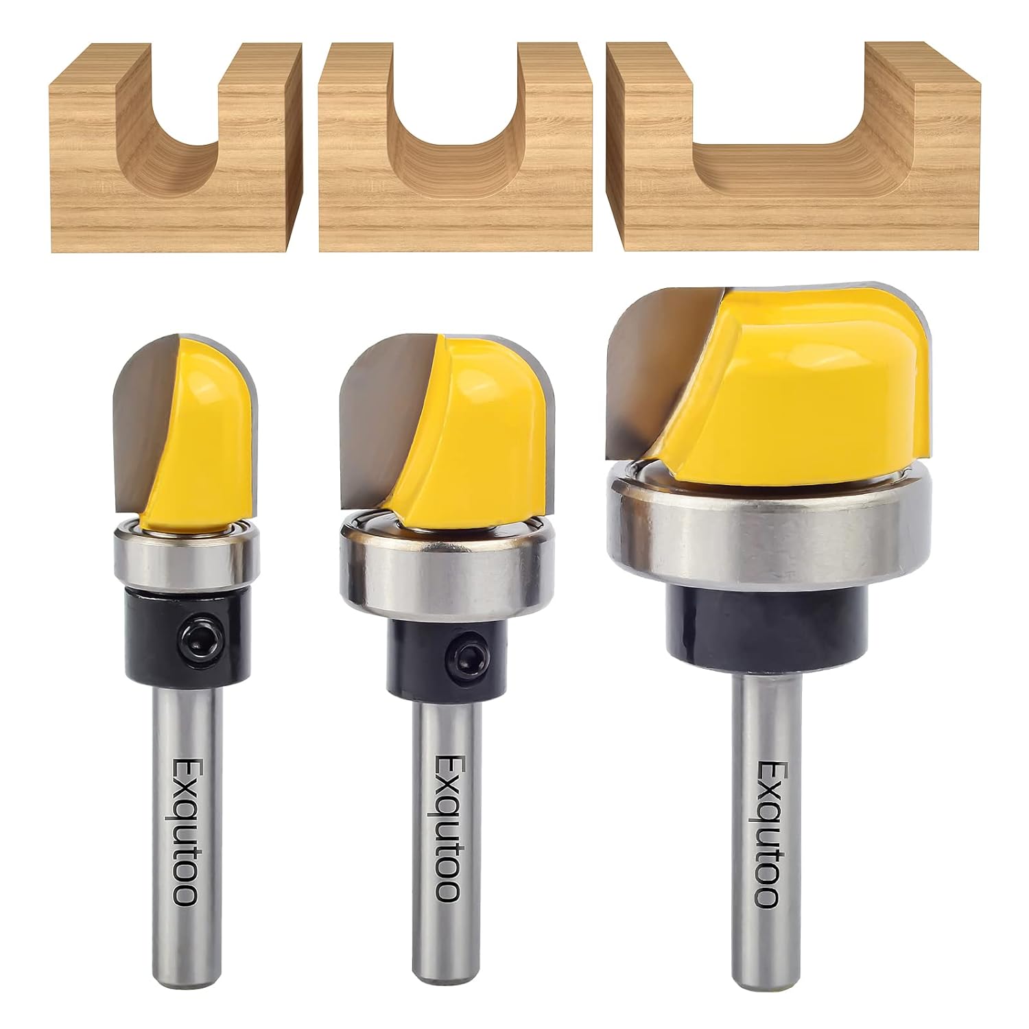 Fivalo – groove router bits 3 pcs Online Hot Sale