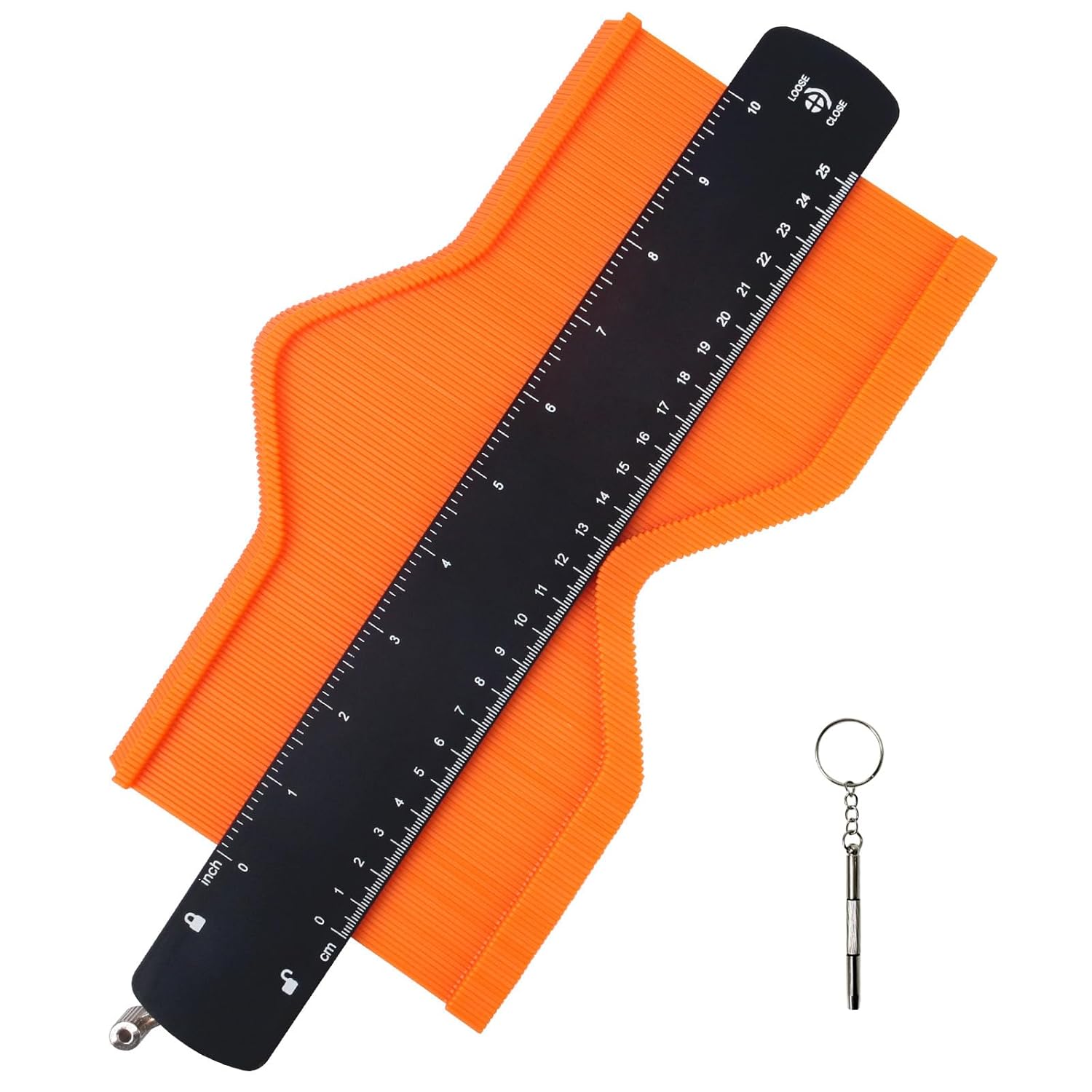 Fivalo™ Contour Gauge Tool (10 inch) with Lock Online Hot Sale