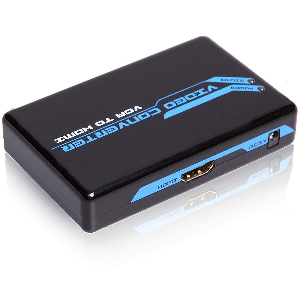Quest HDI-6150 VGA + STEREO TO HDMI CONVERTER Online