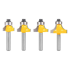 Roundover Router bit Set 4pcs Fashion