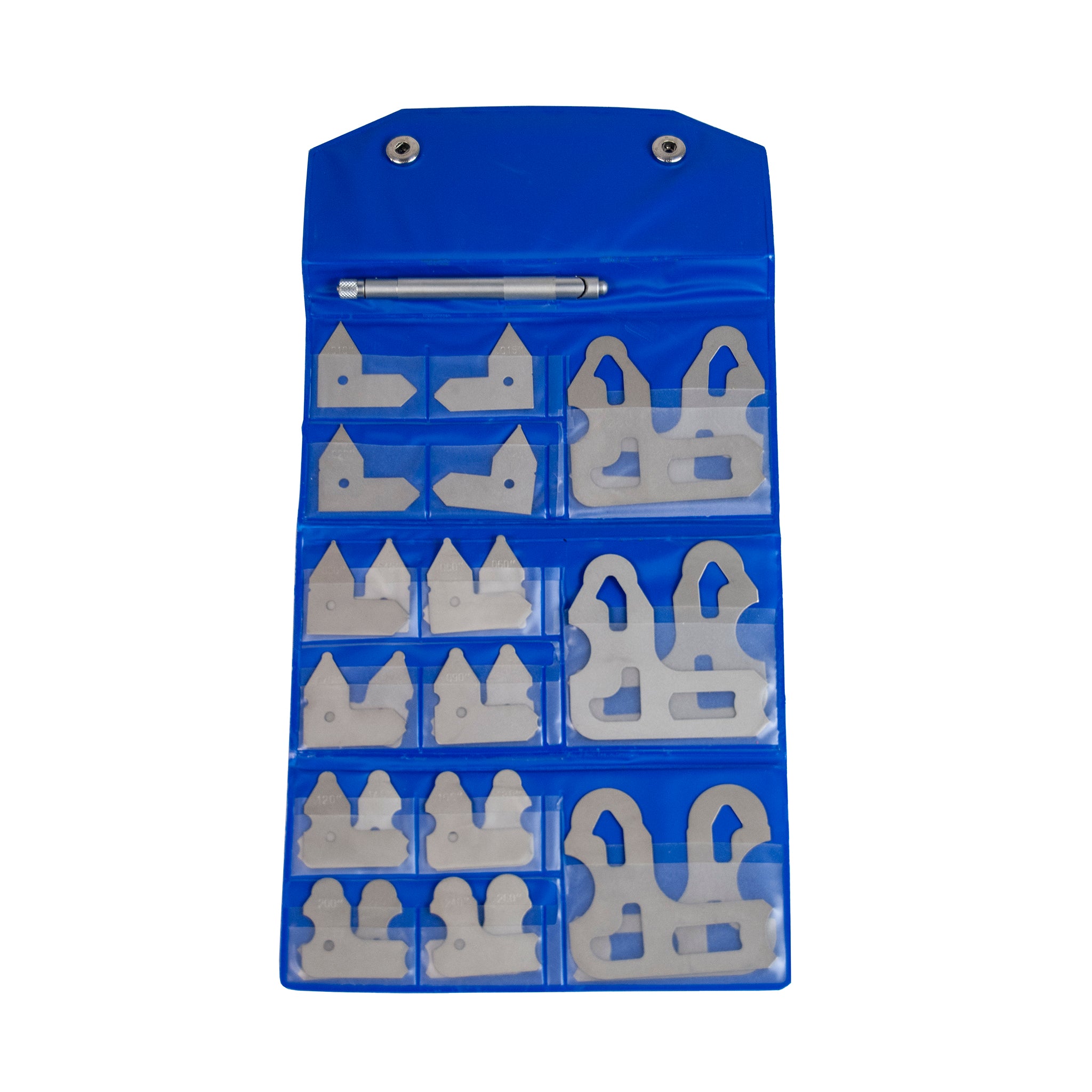 25 Piece Metric Radius Gage Set Online Hot Sale