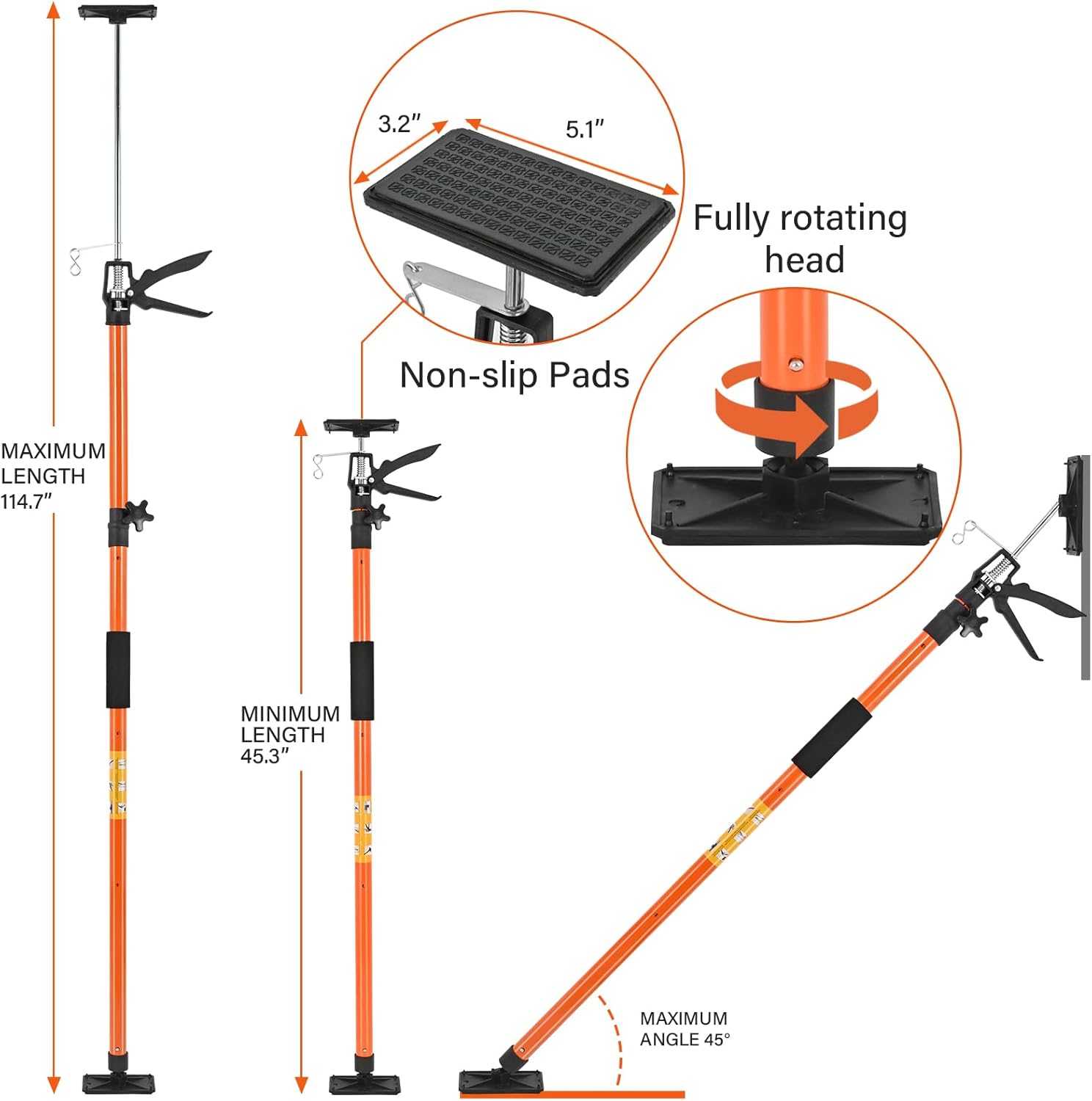Cabinet Jacks for Installing Cabinets – 2PCS Online